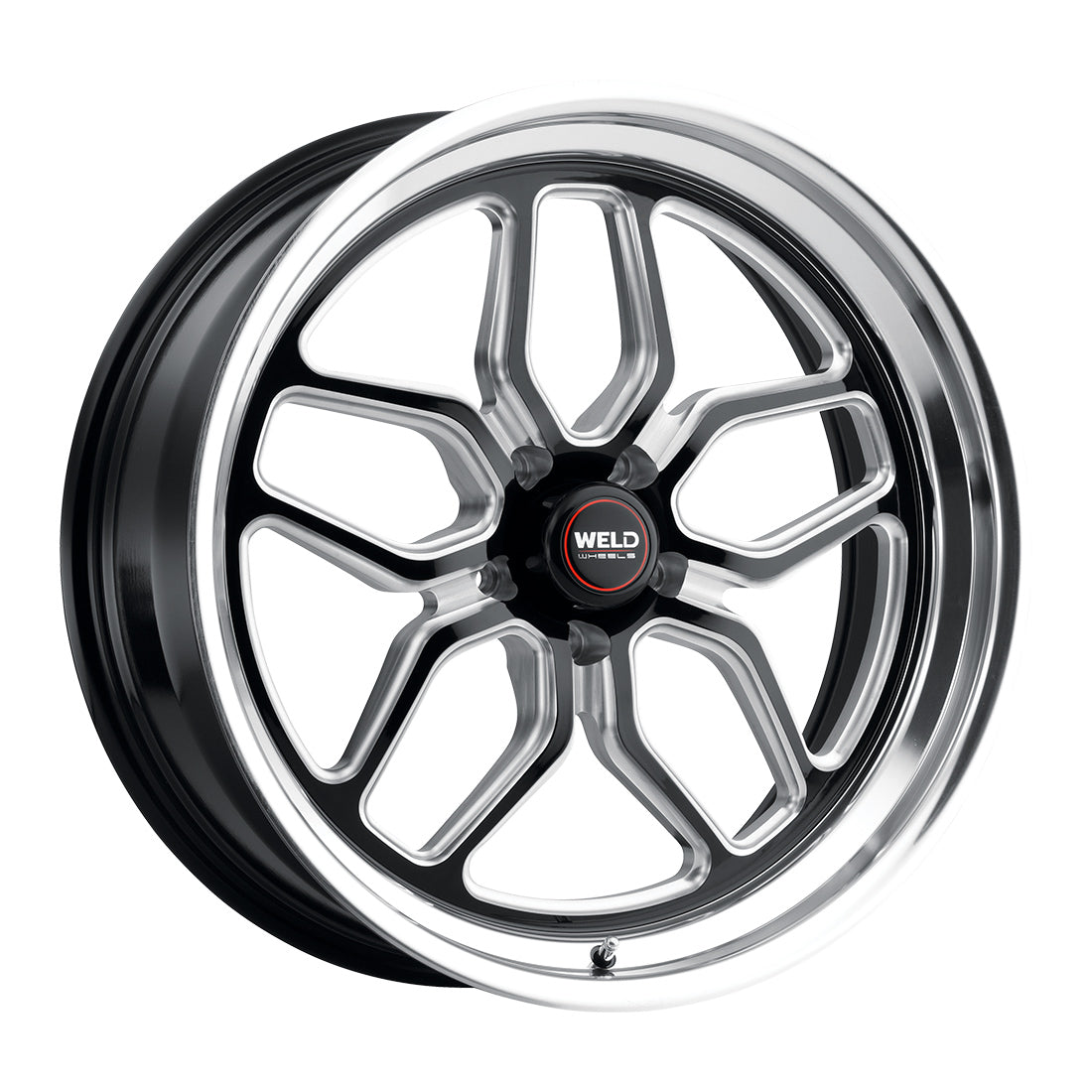 22x10.5 Laguna 5x115 ET20 BS6.5 Gloss BLK MIL DIA 71.5